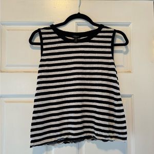 Banana Republic Striped Tank Top, Size XS